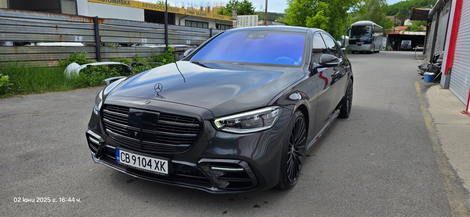 Mercedes-Benz S 400 BRABUS - изображение 2 | Auto.bg Mercedes-Benz S 400 BRABUS - изображение 2