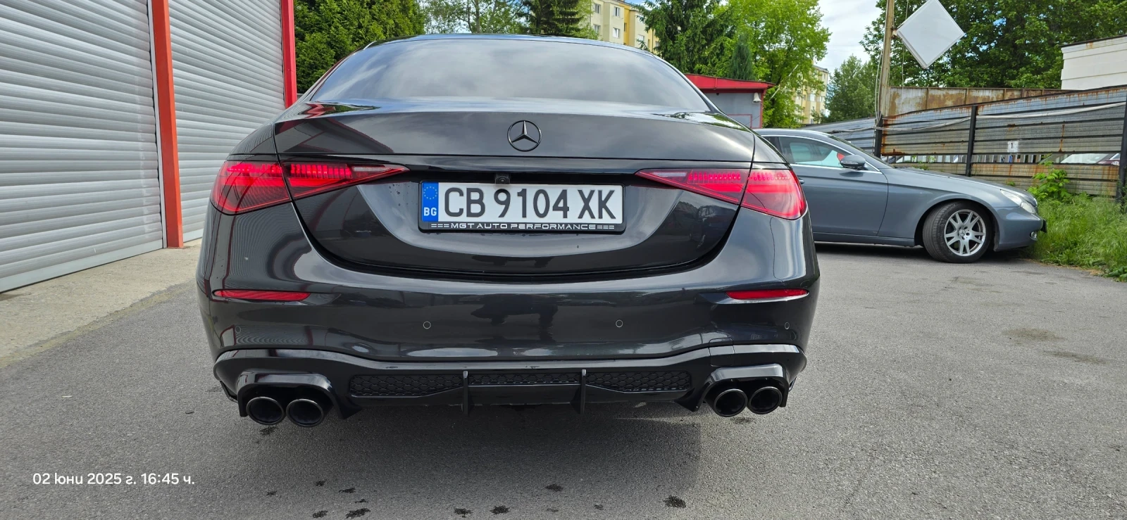 Mercedes-Benz S 400 BRABUS - изображение 7 | Auto.bg Mercedes-Benz S 400 BRABUS - изображение 7