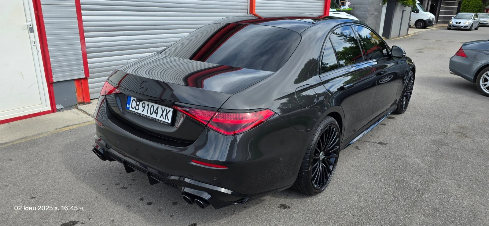 Mercedes-Benz S 400 BRABUS - изображение 6 | Auto.bg Mercedes-Benz S 400 BRABUS - изображение 6