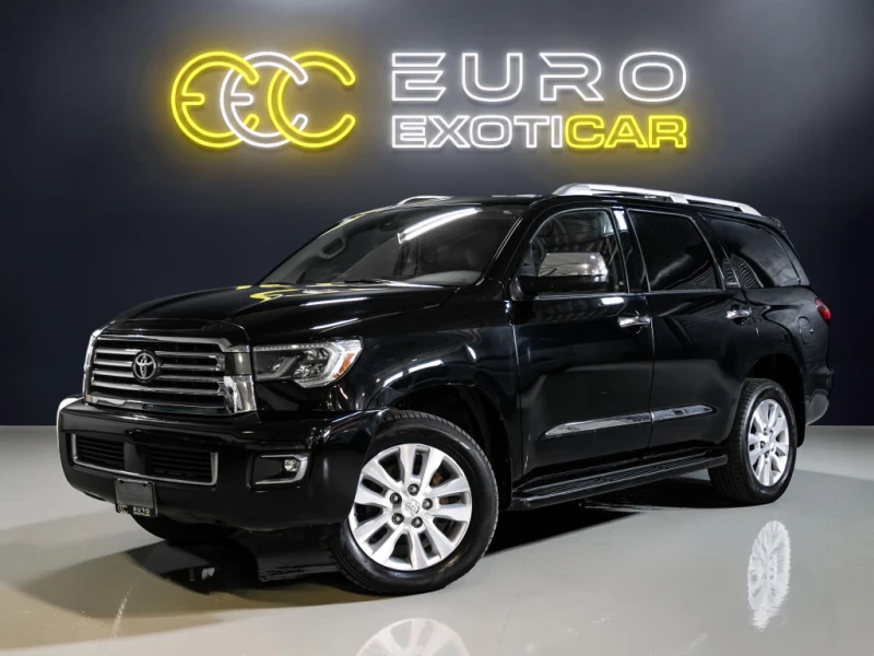 Toyota Sequoia Platinium 5.7 * 7 места - 38500 € / 75299.46 лв. - 73479088 1 | Car24.bg Toyota Sequoia Platinium 5.7 * 7 места - 38500 € / 75299.46 лв. - 73479088 1