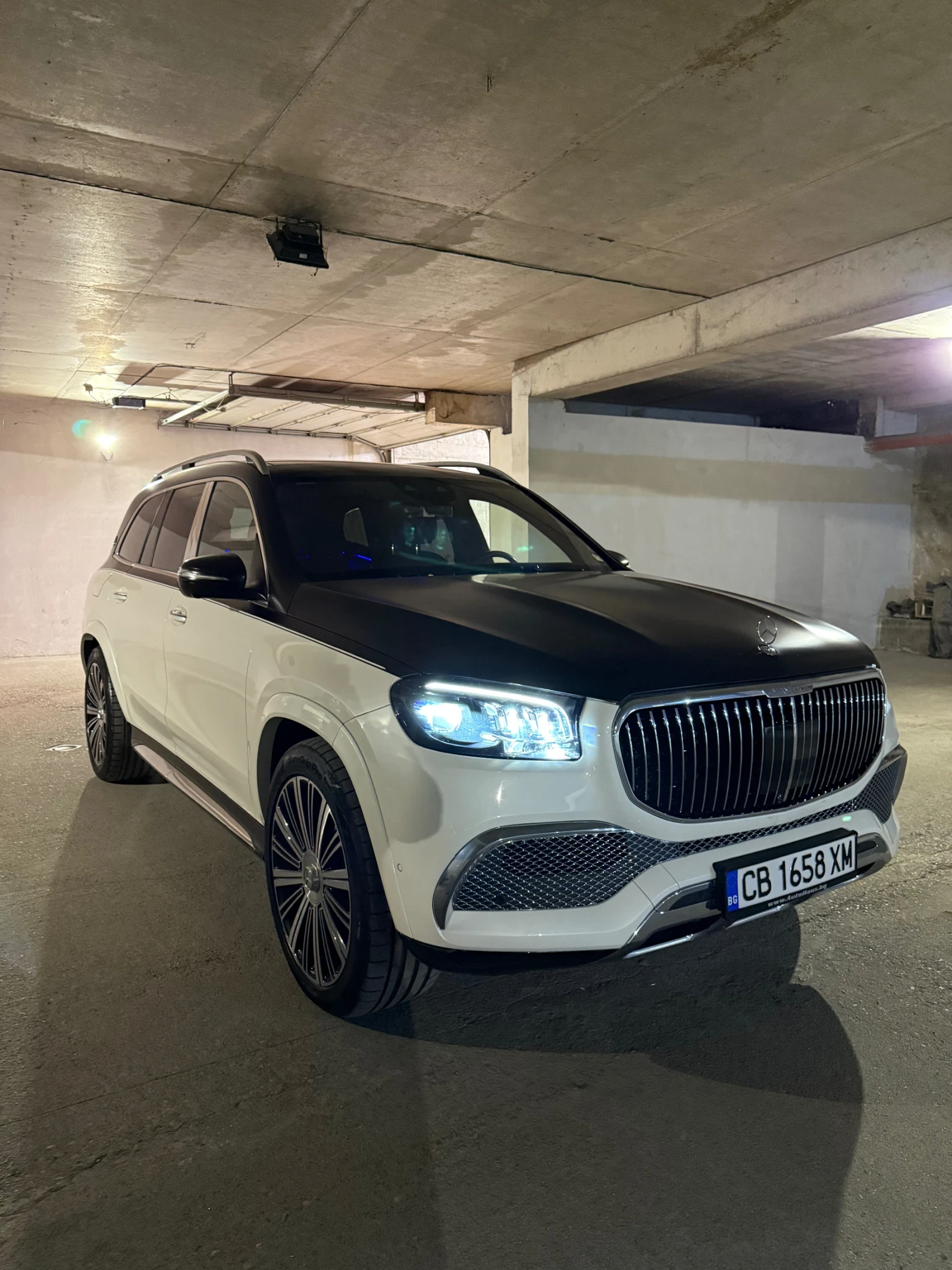Mercedes-Benz GLS 600 Maybach, Active body, 360, каско, гуми | Auto.bg — изображение 1 Mercedes-Benz GLS 600 Maybach, Active body, 360, каско, гуми | Auto.bg — изображение 1