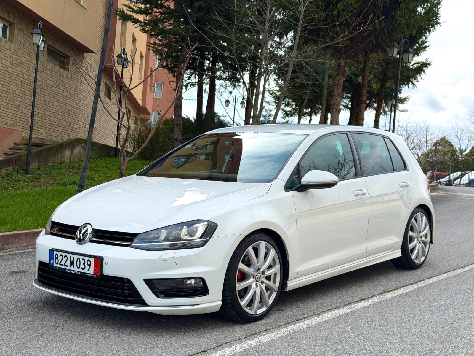 VW Golf 2.0TDI* 2 x R Line* 150к.с. | Auto.bg — изображение 1 VW Golf 2.0TDI* 2 x R Line* 150к.с. | Auto.bg — изображение 1