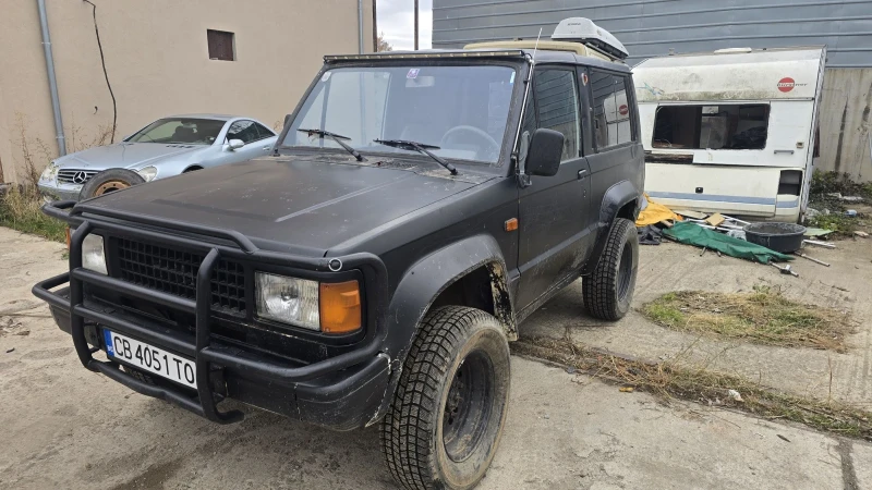 Isuzu Trooper 2.6 i газ без грам ръжда - 5999 лв. / 3067.24 € - 48884870 1 | Car24.bg Isuzu Trooper 2.6 i газ без грам ръжда - 5999 лв. / 3067.24 € - 48884870 1