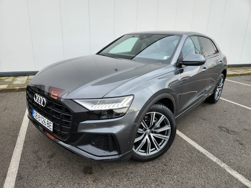 Audi Q8 50TDI, S-LINE, КАТО НОВА - 73999 лв. / 37835.09 € - 64033258 1 | Car24.bg Audi Q8 50TDI, S-LINE, КАТО НОВА - 73999 лв. / 37835.09 € - 64033258 1