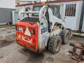 Мини челни товарачи Bobcat S185 | Auto.bg — изображение 2 Мини челни товарачи Bobcat S185 | Auto.bg — изображение 2