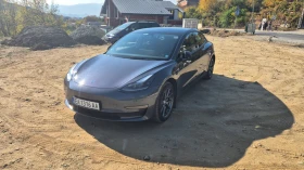 Tesla Model 3 94000км, европейска, Лонг Рейндж, термопомпа - 24700 € / 48309.00 лв. - 27091563 4 | Car24.bg Tesla Model 3 94000км, европейска, Лонг Рейндж, термопомпа - 24700 € / 48309.00 лв. - 27091563 4