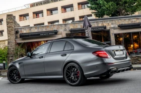 Mercedes-Benz E 63 AMG S* 4MATIC + * DESIGNO* 3XTV* MASSAGE* PANORAMA* | Auto.bg — изображение 3 Mercedes-Benz E 63 AMG S* 4MATIC + * DESIGNO* 3XTV* MASSAGE* PANORAMA* | Auto.bg — изображение 3