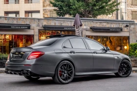 Mercedes-Benz E 63 AMG S* 4MATIC + * DESIGNO* 3XTV* MASSAGE* PANORAMA* | Auto.bg — изображение 5 Mercedes-Benz E 63 AMG S* 4MATIC + * DESIGNO* 3XTV* MASSAGE* PANORAMA* | Auto.bg — изображение 5