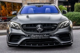 Mercedes-Benz E 63 AMG S* 4MATIC + * DESIGNO* 3XTV* MASSAGE* PANORAMA* | Auto.bg — изображение 8 Mercedes-Benz E 63 AMG S* 4MATIC + * DESIGNO* 3XTV* MASSAGE* PANORAMA* | Auto.bg — изображение 8