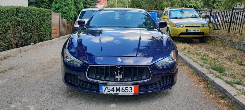 Maserati Ghibli 3.0  S Q4 BI TURBO 410 кс   62500км РЕАЛНИ! - 38500 лв. / 19684.74 € - 96433333 1 | Car24.bg Maserati Ghibli 3.0  S Q4 BI TURBO 410 кс   62500км РЕАЛНИ! - 38500 лв. / 19684.74 € - 96433333 1