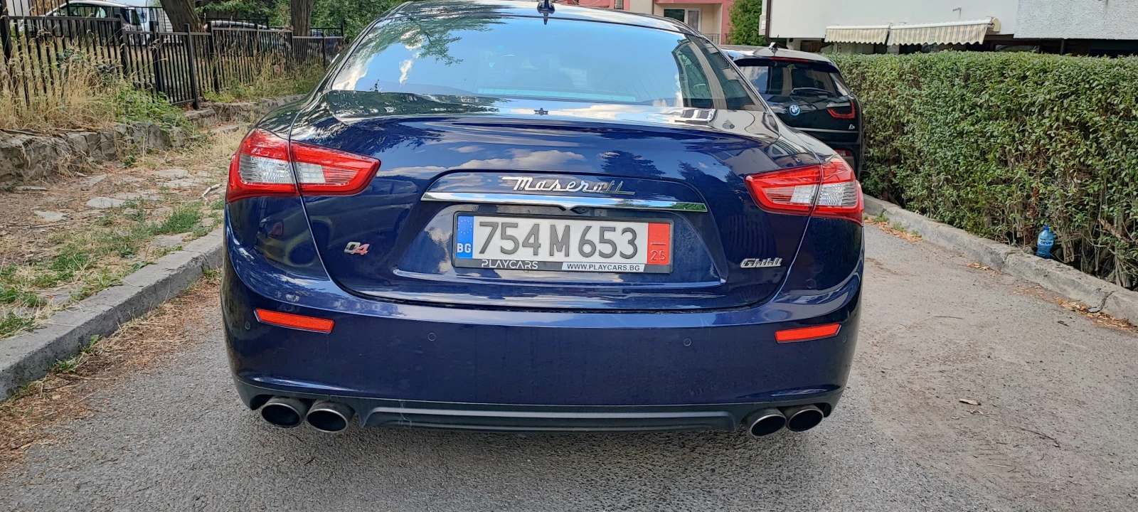 Maserati Ghibli 3.0  S Q4 BI TURBO 410 кс   62500км РЕАЛНИ! - изображение 8 | Auto.bg Maserati Ghibli 3.0  S Q4 BI TURBO 410 кс   62500км РЕАЛНИ! - изображение 8