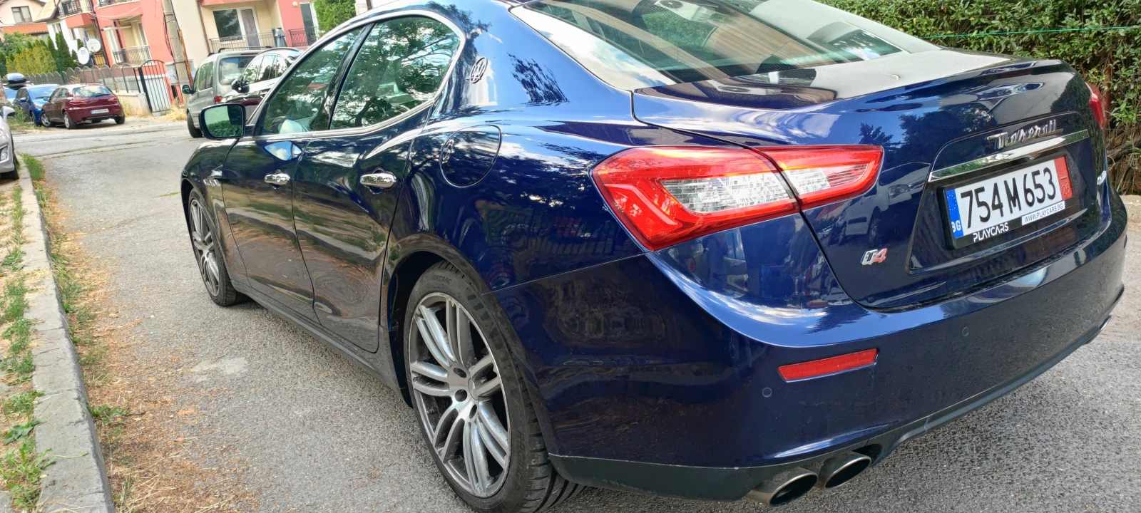 Maserati Ghibli 3.0  S Q4 BI TURBO 410 кс   62500км РЕАЛНИ! - изображение 5 | Auto.bg Maserati Ghibli 3.0  S Q4 BI TURBO 410 кс   62500км РЕАЛНИ! - изображение 5