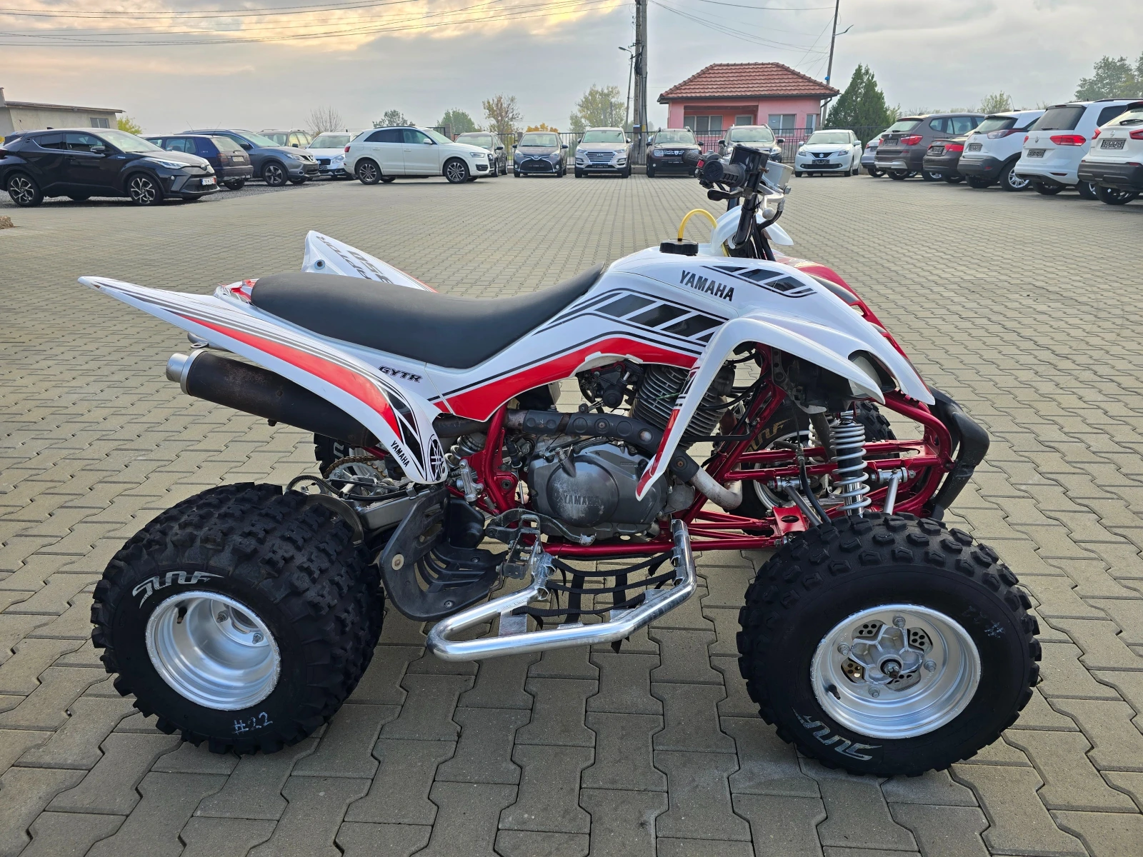 Yamaha Raptor 350cc, Special Edition, 2007г. - изображение 3 | Auto.bg Yamaha Raptor 350cc, Special Edition, 2007г. - изображение 3