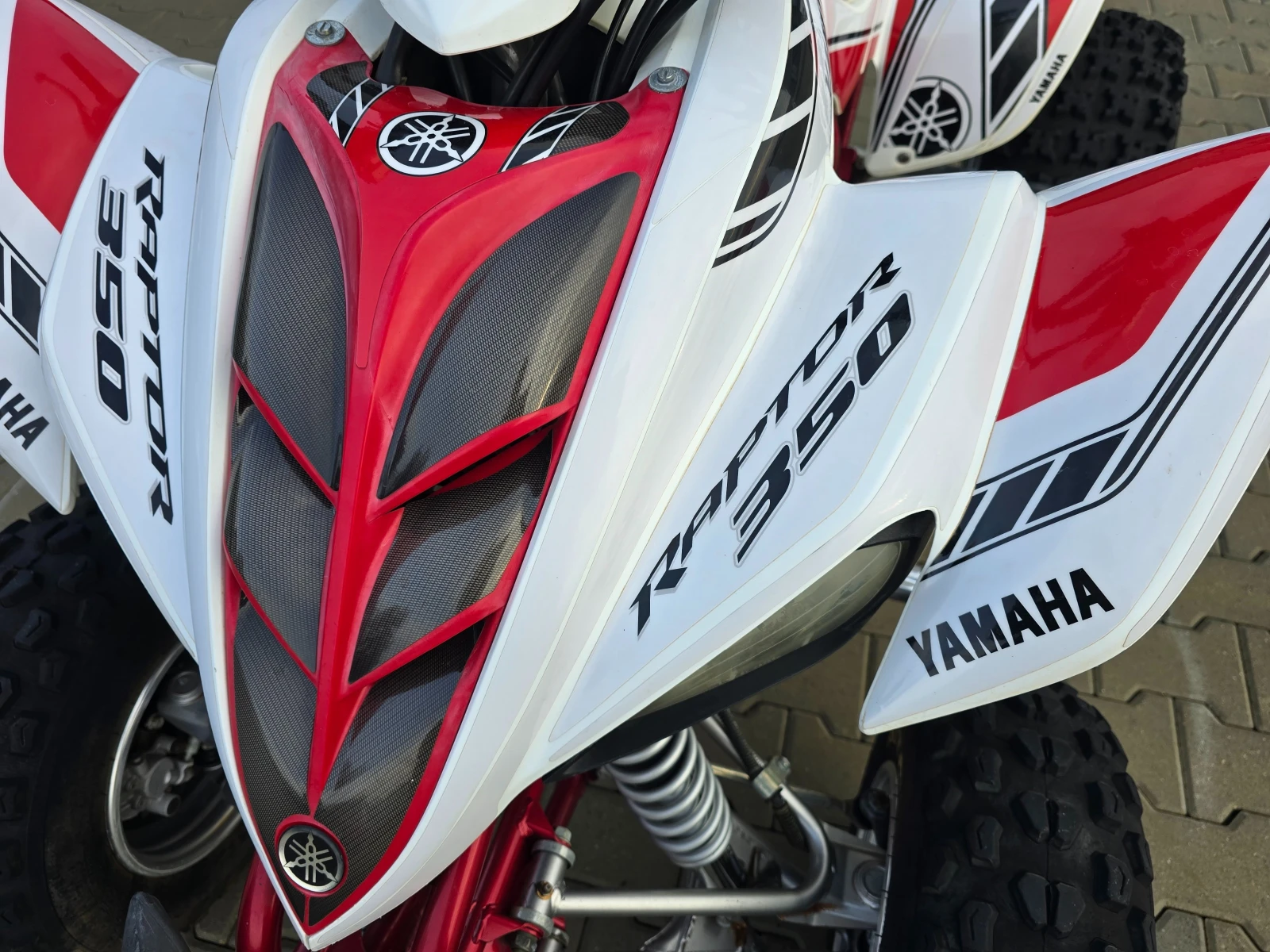 Yamaha Raptor 350cc, Special Edition, 2007г. - изображение 10 | Auto.bg Yamaha Raptor 350cc, Special Edition, 2007г. - изображение 10