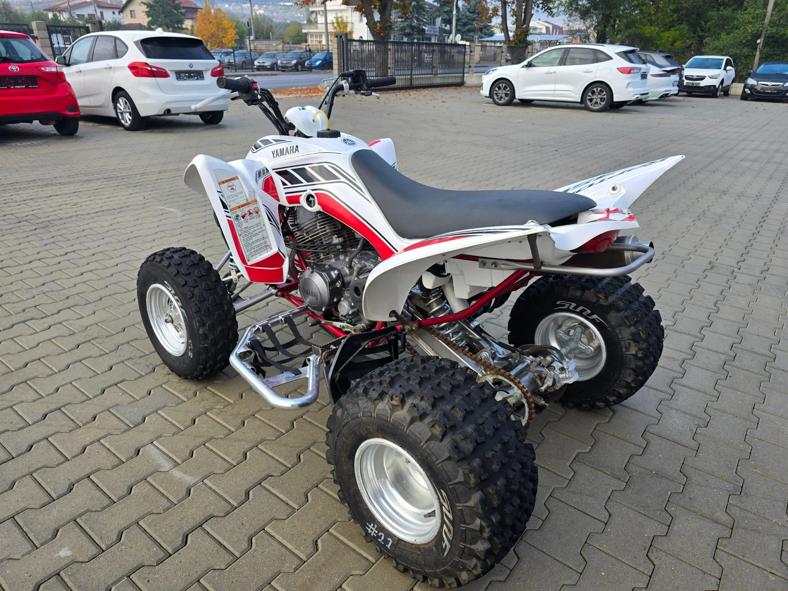 Yamaha Raptor 350cc, Special Edition, 2007г. - изображение 5 | Auto.bg Yamaha Raptor 350cc, Special Edition, 2007г. - изображение 5