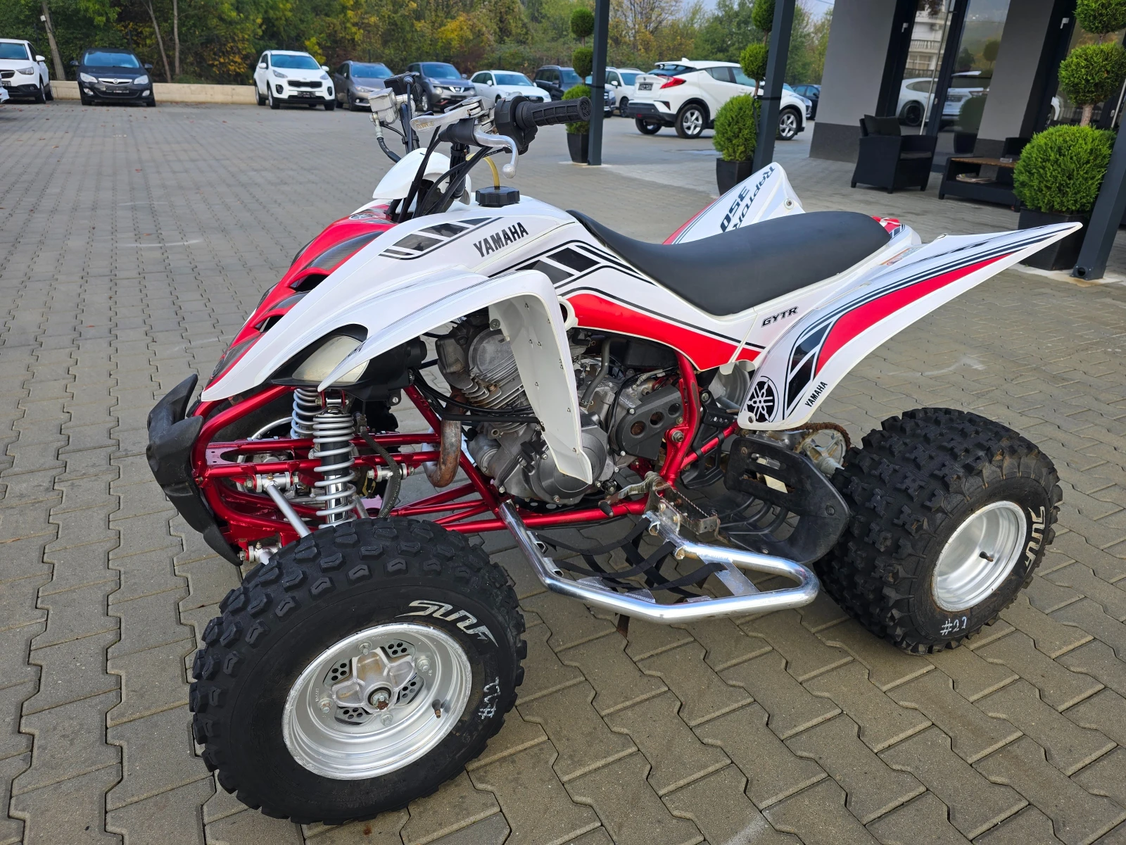 Yamaha Raptor 350cc, Special Edition, 2007г. - изображение 7 | Auto.bg Yamaha Raptor 350cc, Special Edition, 2007г. - изображение 7