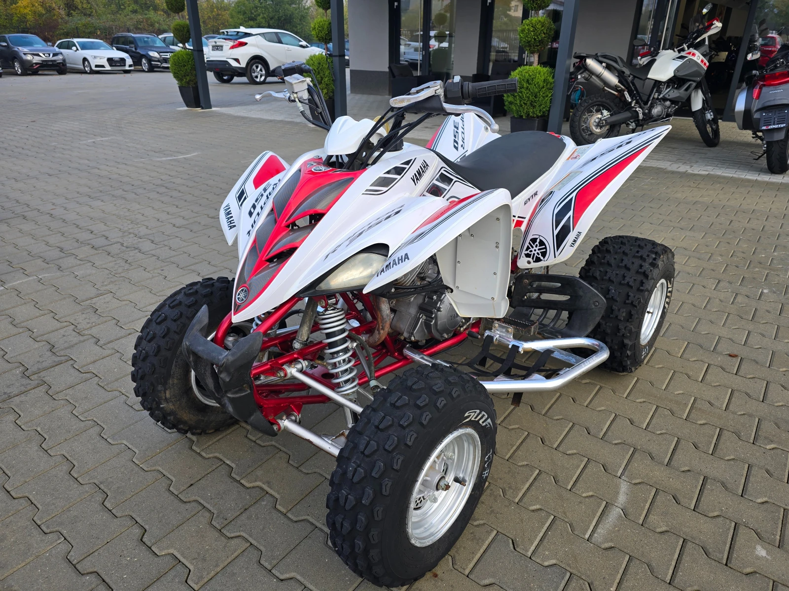 Yamaha Raptor 350cc, Special Edition, 2007г. - изображение 8 | Auto.bg Yamaha Raptor 350cc, Special Edition, 2007г. - изображение 8
