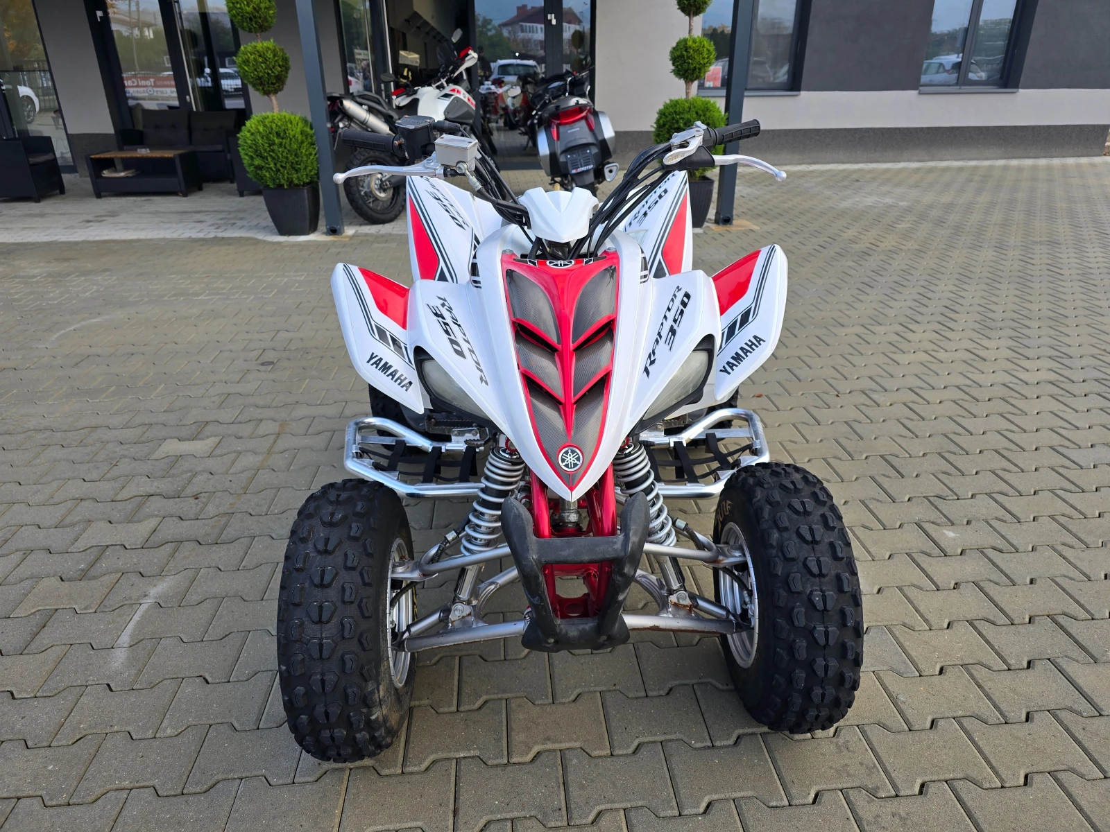 Yamaha Raptor 350cc, Special Edition, 2007г. - изображение 9 | Auto.bg Yamaha Raptor 350cc, Special Edition, 2007г. - изображение 9