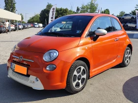 Fiat 500 E* КОЖА* ПОДГРЕВ* LED* - Car24.bg Fiat 500 E* КОЖА* ПОДГРЕВ* LED*