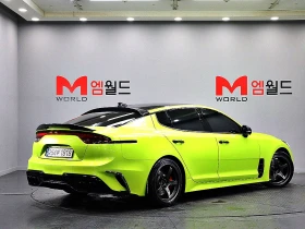 Kia Stinger 2021* CARBON* PLATINUM* 360* HUD* ОБДУХ* DIS | Auto.bg — изображение 4 Kia Stinger 2021* CARBON* PLATINUM* 360* HUD* ОБДУХ* DIS | Auto.bg — изображение 4