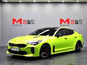 Kia Stinger 2021* CARBON* PLATINUM* 360* HUD* ОБДУХ* DIS