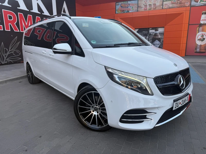 Mercedes-Benz V 300 AMG-Line ExtraLong FACE Dist cam Burmester Germany - 35500 € - 73088646 1 | Car24.bg Mercedes-Benz V 300 AMG-Line ExtraLong FACE Dist cam Burmester Germany - 35500 € - 73088646 1