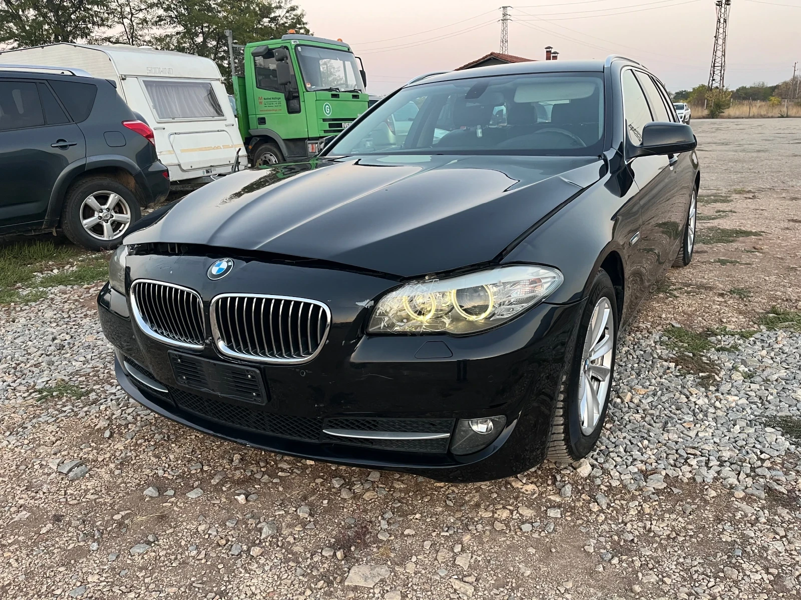 BMW 520 2.0TDI-184-ITALIA | Auto.bg — изображение 1 BMW 520 2.0TDI-184-ITALIA | Auto.bg — изображение 1