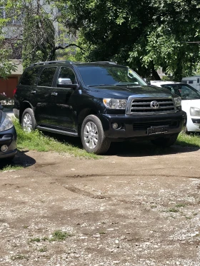 Toyota Sequoia - Car24.bg Toyota Sequoia