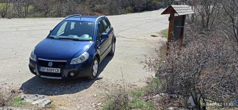 Fiat Sedici - 5799 лв. / 2964.98 € - 66841791 1 | Car24.bg Fiat Sedici - 5799 лв. / 2964.98 € - 66841791 1