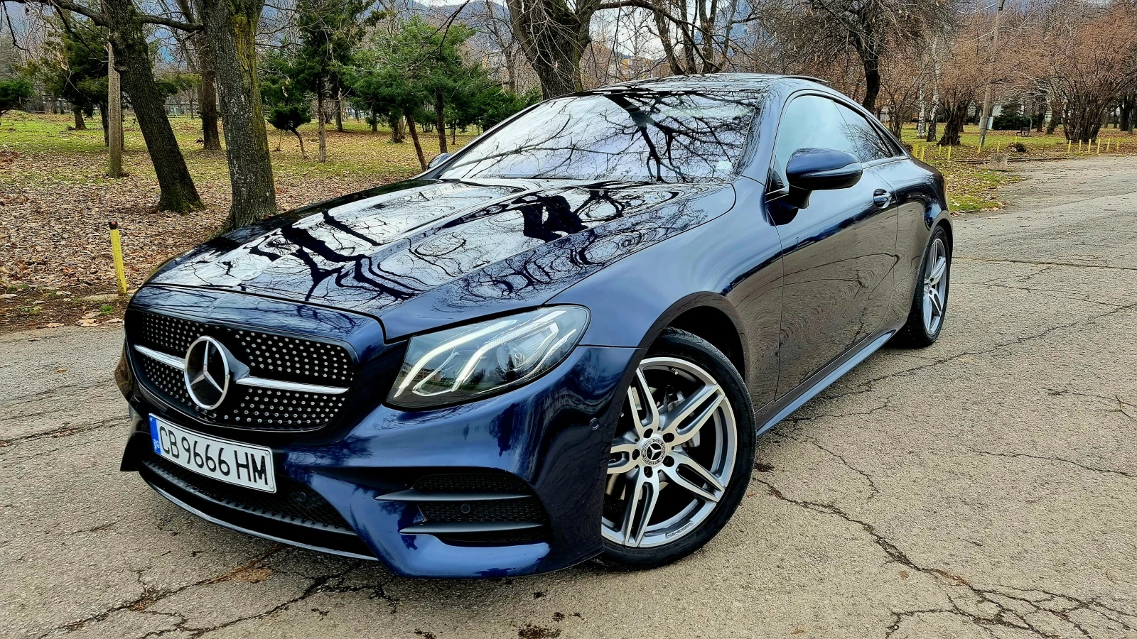 Mercedes-Benz E 220 AMG/4X4 9G - изображение 2 | Auto.bg Mercedes-Benz E 220 AMG/4X4 9G - изображение 2