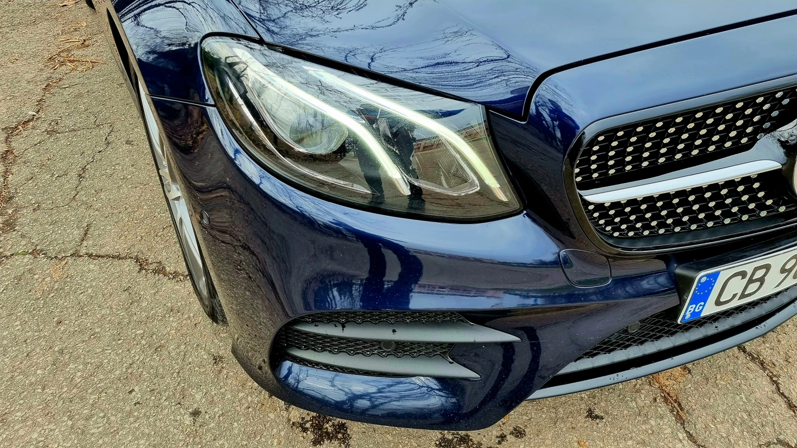 Mercedes-Benz E 220 AMG/4X4 9G - изображение 9 | Auto.bg Mercedes-Benz E 220 AMG/4X4 9G - изображение 9