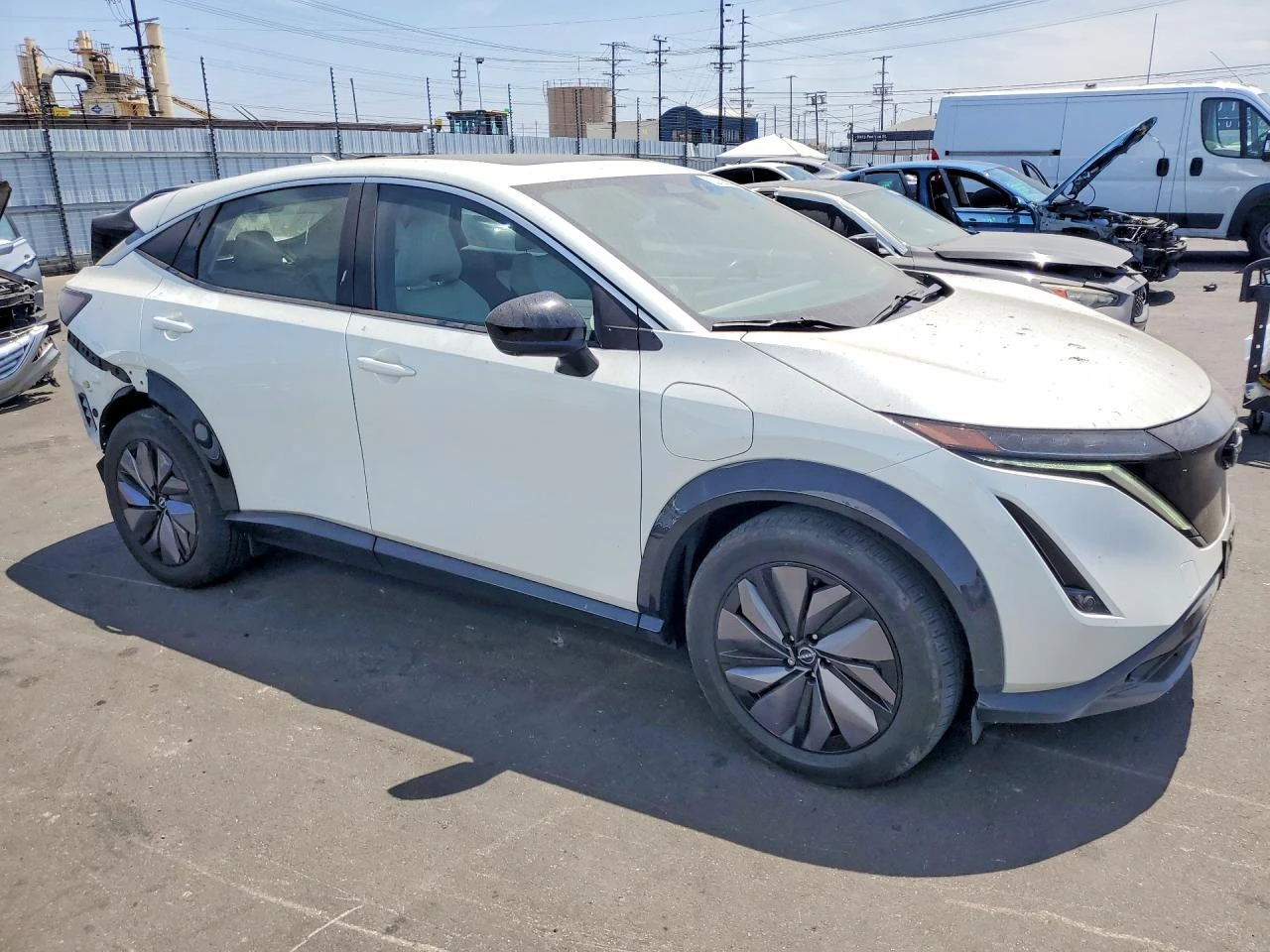 Nissan Ariya 2024 NISSAN ARIYA EVOLVE+ | Auto.bg — изображение 1 Nissan Ariya 2024 NISSAN ARIYA EVOLVE+ | Auto.bg — изображение 1