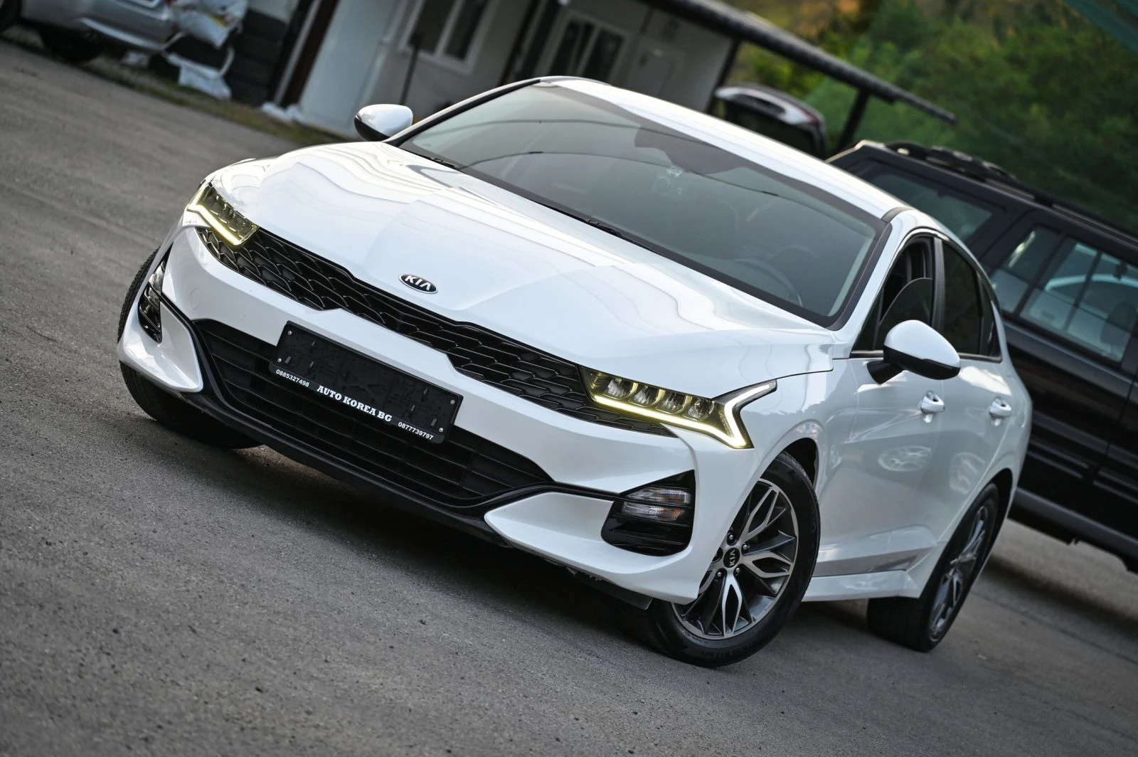 Kia K5 2.0 LPI 58к км !!! | Auto.bg — изображение 1 Kia K5 2.0 LPI 58к км !!! | Auto.bg — изображение 1