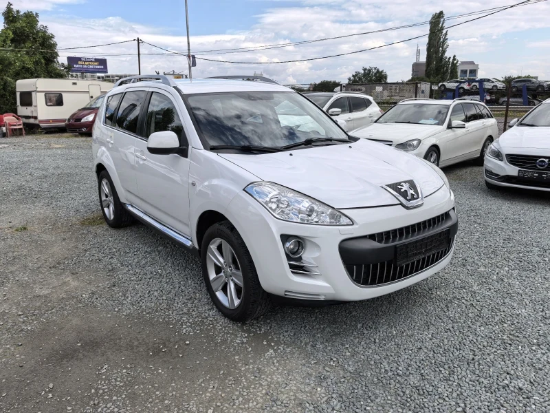 Peugeot 4007 2.2HDI 4x4 7места Automatic!!! - 5500 € / 10757.07 лв. - 97123022 1 | Car24.bg Peugeot 4007 2.2HDI 4x4 7места Automatic!!! - 5500 € / 10757.07 лв. - 97123022 1