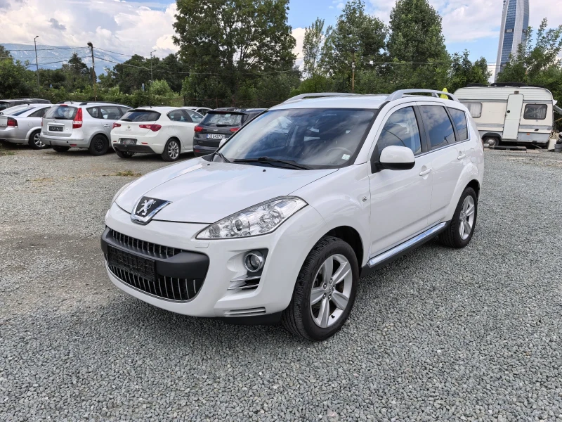 Peugeot 4007 2.2HDI 4x4 7места Automatic!!! - 5200 € - 97123022 1 | Car24.bg Peugeot 4007 2.2HDI 4x4 7места Automatic!!! - 5200 € - 97123022 1