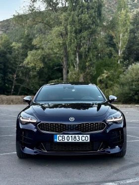 Kia Stinger 3.3 Bi-Turbo - Car24.bg Kia Stinger 3.3 Bi-Turbo