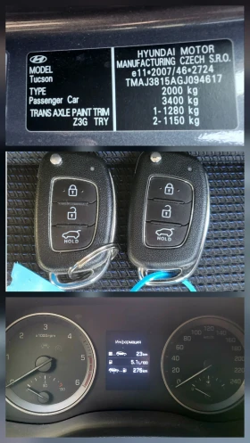 Hyundai Tucson 1.7 CRDi euro 6  - 23200 лв. / 11861.97 € - 61505591 16 | Car24.bg Hyundai Tucson 1.7 CRDi euro 6  - 23200 лв. / 11861.97 € - 61505591 16