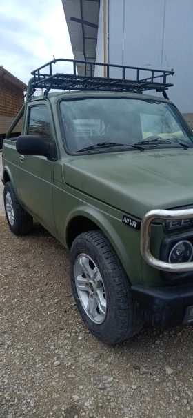 Lada Niva pick-up | Auto.bg — изображение 8 Lada Niva pick-up | Auto.bg — изображение 8