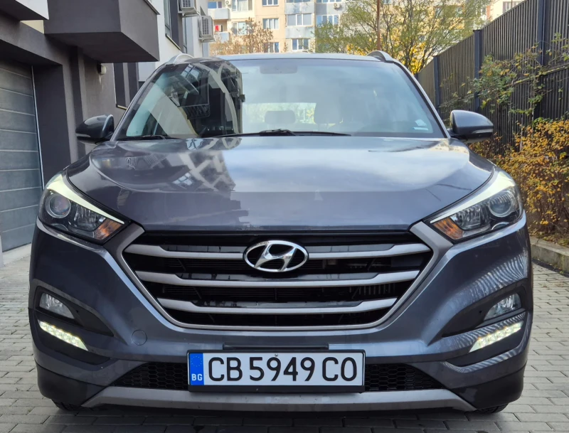Hyundai Tucson 1.7 CRDi euro 6 Регистриран - 22900 лв. / 11708.58 € - 42946106 1 | Car24.bg Hyundai Tucson 1.7 CRDi euro 6 Регистриран - 22900 лв. / 11708.58 € - 42946106 1
