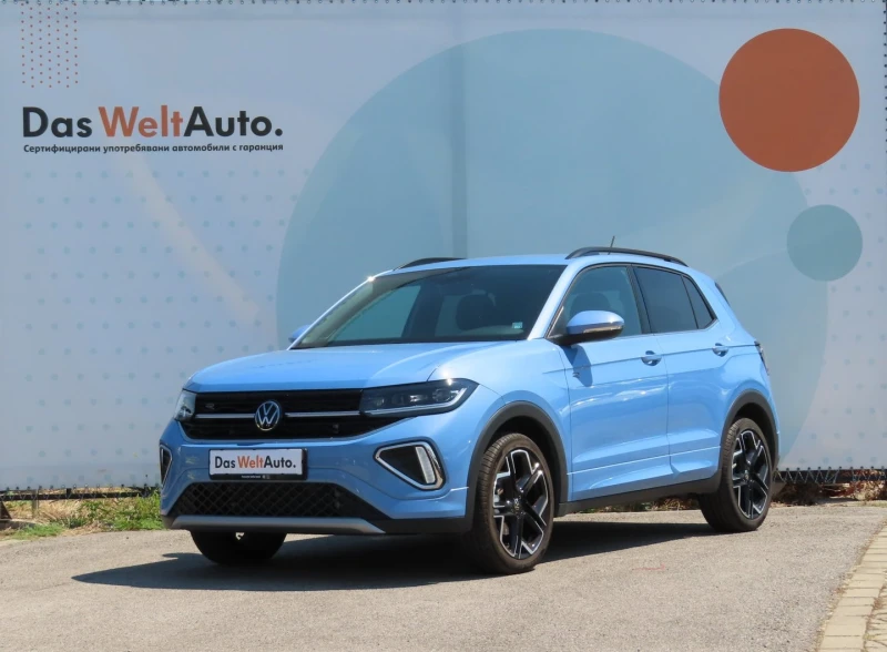VW T-Cross - 29500 € - 92018626 1 | Car24.bg VW T-Cross - 29500 € - 92018626 1