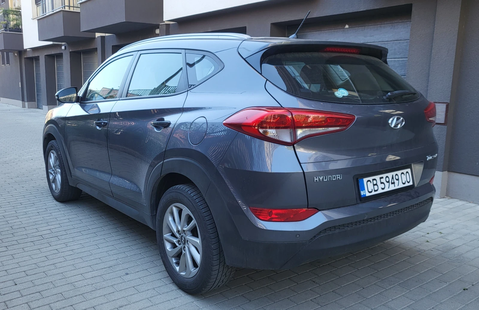 Hyundai Tucson 1.7 CRDi euro 6  - изображение 3 | Auto.bg Hyundai Tucson 1.7 CRDi euro 6  - изображение 3