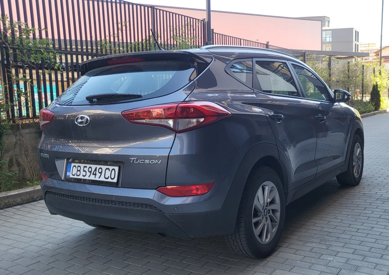 Hyundai Tucson 1.7 CRDi euro 6  - изображение 5 | Auto.bg Hyundai Tucson 1.7 CRDi euro 6  - изображение 5