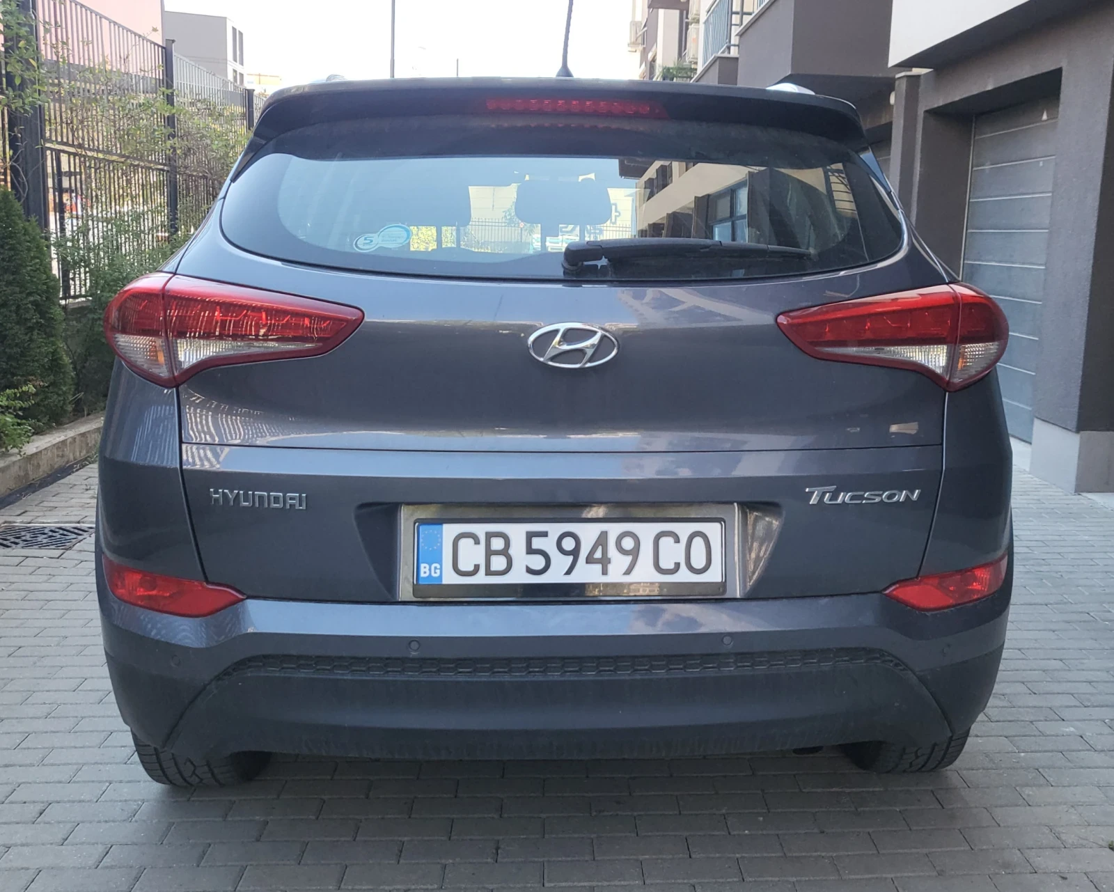 Hyundai Tucson 1.7 CRDi euro 6  - изображение 4 | Auto.bg Hyundai Tucson 1.7 CRDi euro 6  - изображение 4