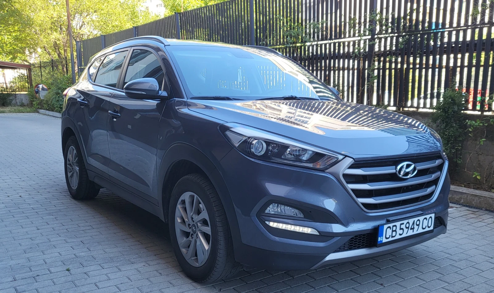 Hyundai Tucson 1.7 CRDi euro 6  - изображение 6 | Auto.bg Hyundai Tucson 1.7 CRDi euro 6  - изображение 6