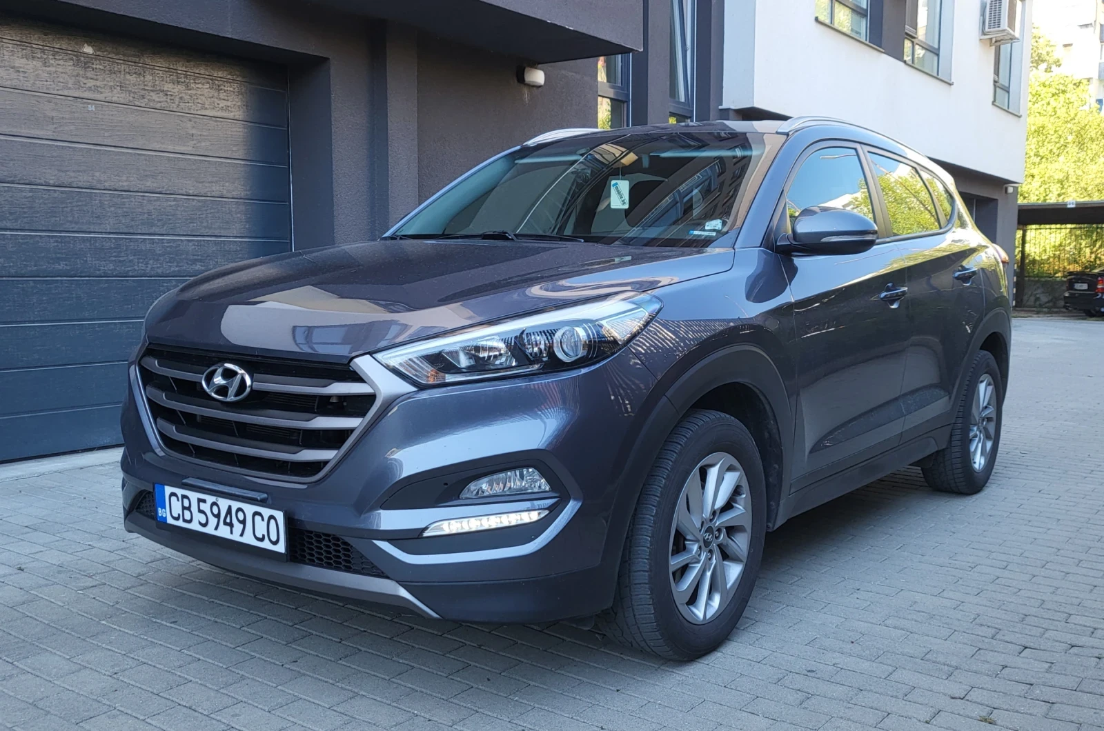 Hyundai Tucson 1.7 CRDi euro 6  - изображение 2 | Auto.bg Hyundai Tucson 1.7 CRDi euro 6  - изображение 2