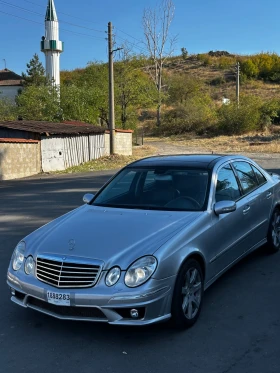 Mercedes-Benz E 320 Пълна E63 AMG предна визия - Car24.bg Mercedes-Benz E 320 Пълна E63 AMG предна визия
