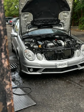 Mercedes-Benz E 320 Пълна E63 AMG предна визия - 4700 € - 10486201 2 | Car24.bg Mercedes-Benz E 320 Пълна E63 AMG предна визия - 4700 € - 10486201 2