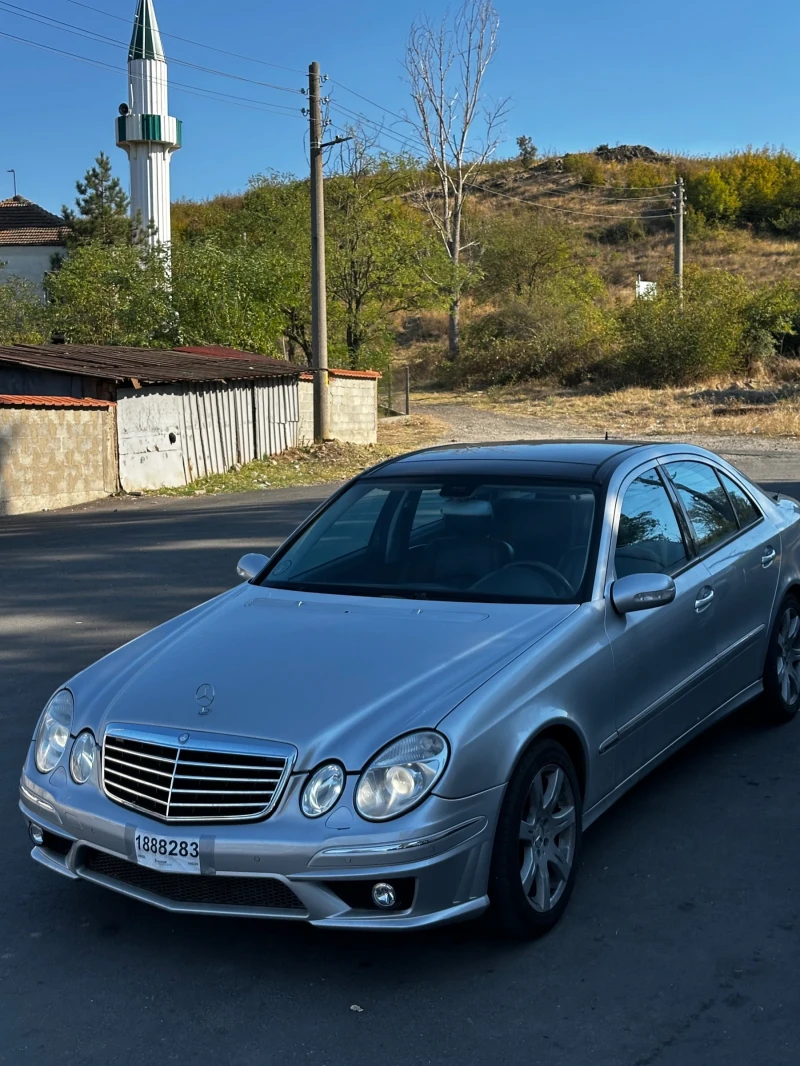Mercedes-Benz E 320 Пълна E63 AMG предна визия - 4700 € - 10486201 1 | Car24.bg Mercedes-Benz E 320 Пълна E63 AMG предна визия - 4700 € - 10486201 1