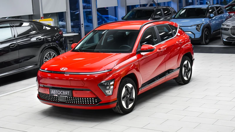 Hyundai Kona II Electric 65.4 kWh Intuitive - 32990 € / 64522.83 лв. - 89237529 1 | Car24.bg Hyundai Kona II Electric 65.4 kWh Intuitive - 32990 € / 64522.83 лв. - 89237529 1