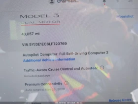 Tesla Model 3 PERFORMANCE DUAL MOTOR ALL-WHEEL DRIVE | Auto.bg — изображение 16 Tesla Model 3 PERFORMANCE DUAL MOTOR ALL-WHEEL DRIVE | Auto.bg — изображение 16